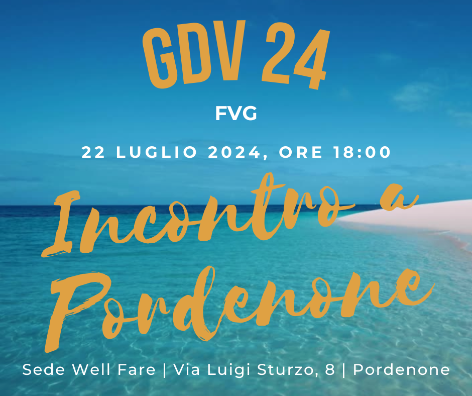 Incontro GDV24 a Pordenone